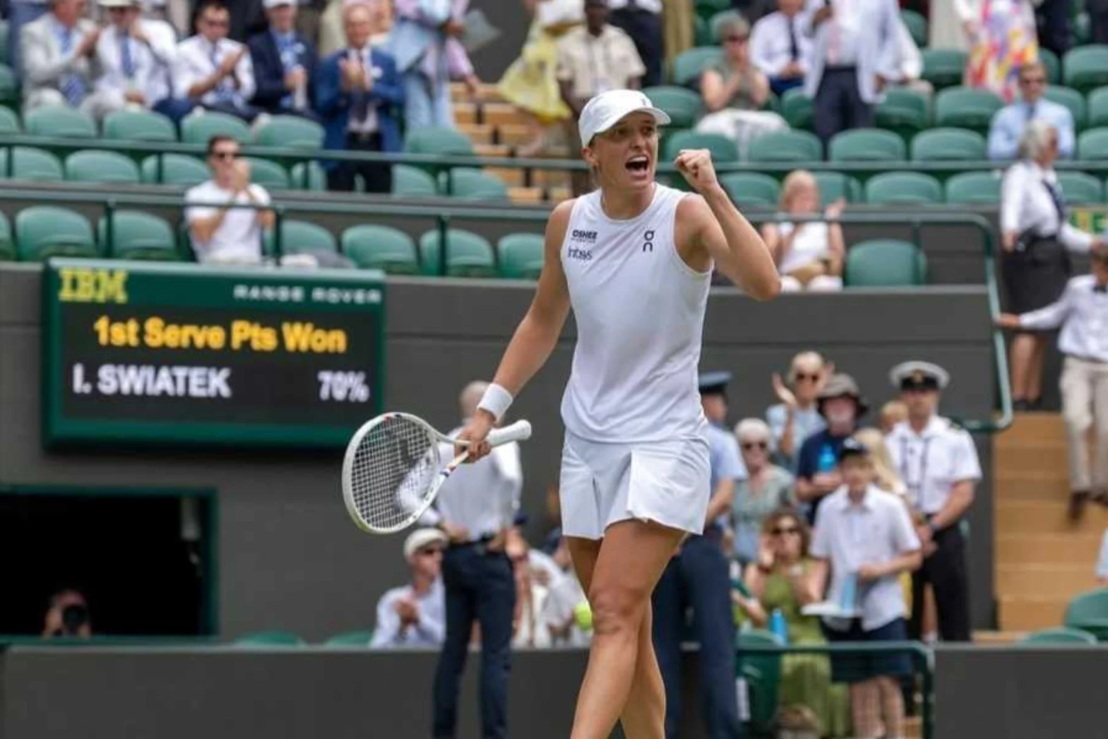 Iga Świątek wygrała Wimbledon