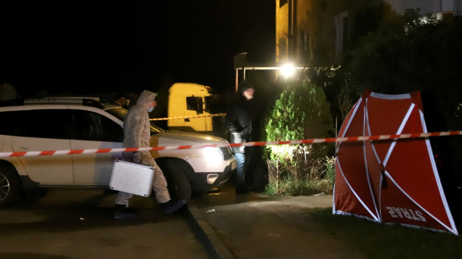 Muchocin i Międzychód: Zamordowane dwie osoby. Trwa policyjna obława