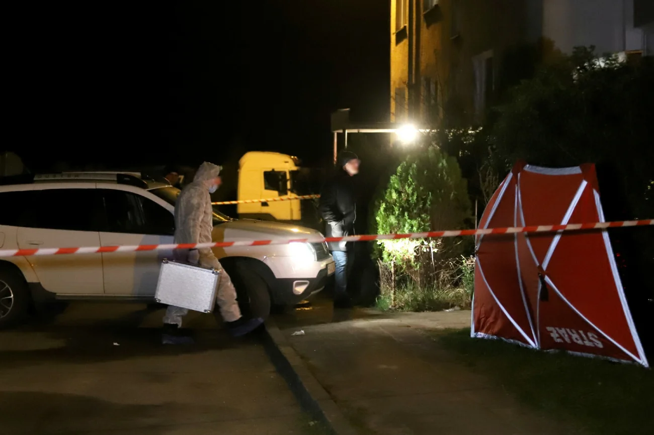 Muchocin i Międzychód: Zamordowane dwie osoby. Trwa policyjna obława