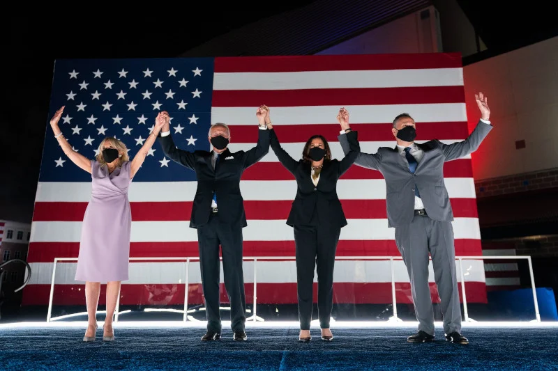 Joe Biden podbił serca Amerykanów.
