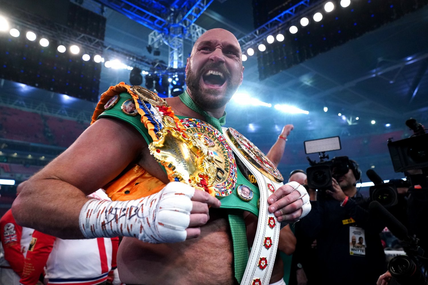 Tyson Fury w sobotę potwierdził, że jest wybitnym pięściarzem i wielkim mistrzem