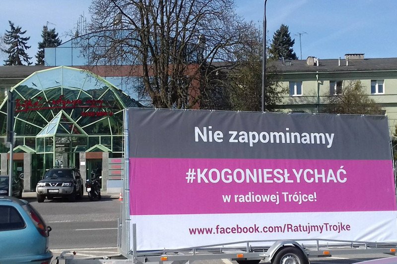 Urodzinowy prezent dla redaktorów III PR.