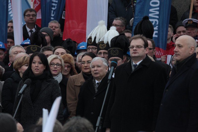 Jarosław Kaczyński używał niezwykle mocnych słów.