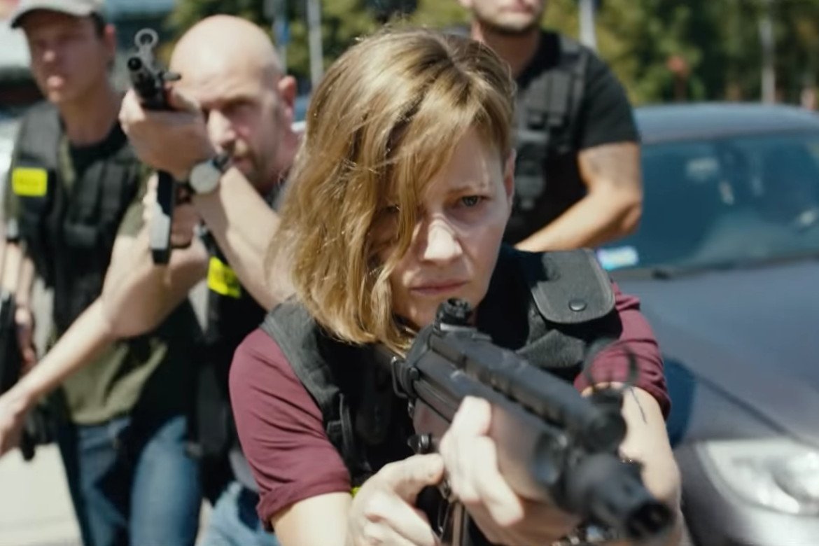 W roli głównej Małgorzata Kożuchowska, która w ogóle nie przypomina siebie choćby z "Rodzinki.pl".