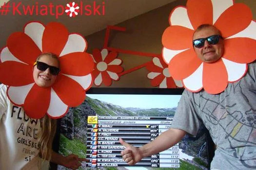 Fan Page Kolarstwo w Eurosporcie na Facebook
