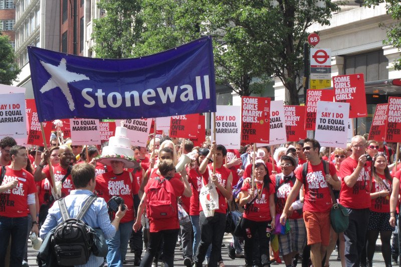 Od ponad 50 lat w Wielkiej Brytanii trwał proces akceptacji środowisk LGBT. W 2013 roku zaakceptowano małżeństwa homoseksualne.