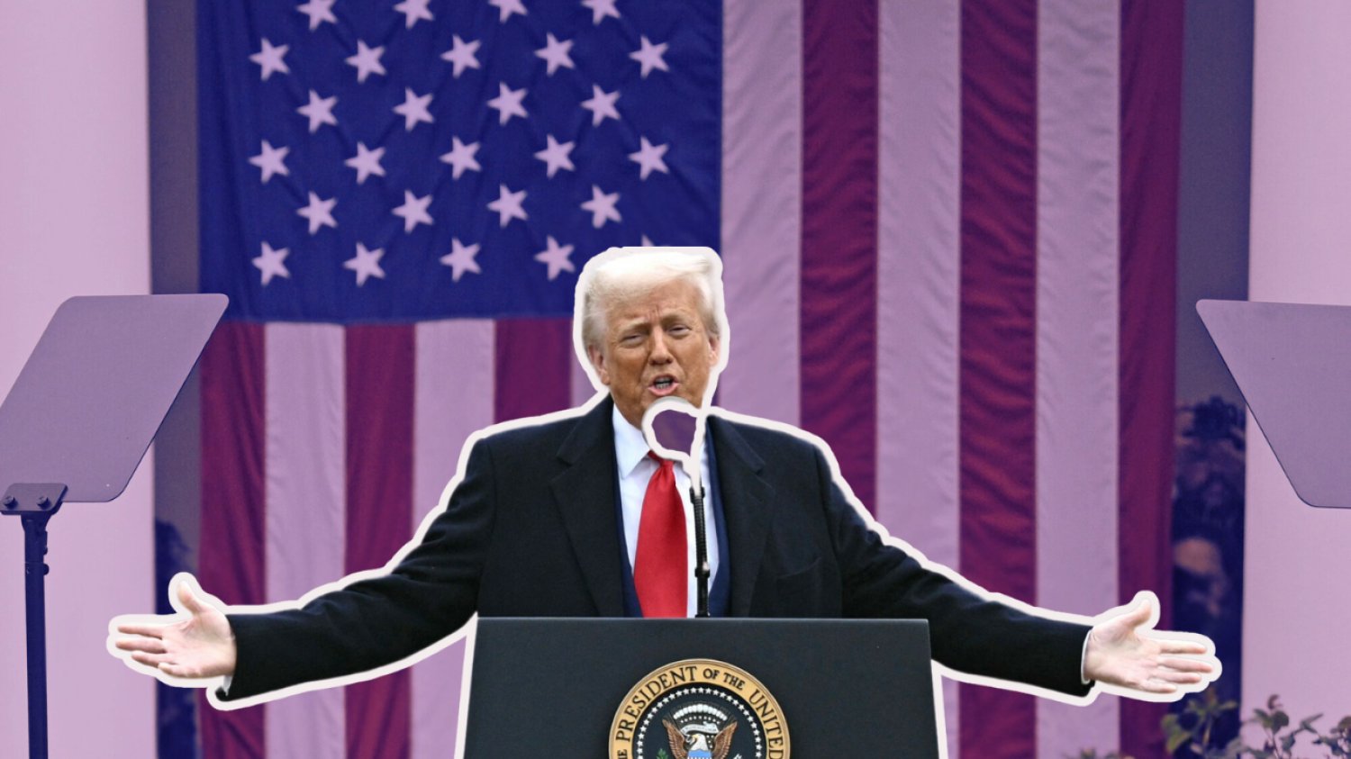Nowe cła Trumpa. Tak zareagowali na nie Niemcy.