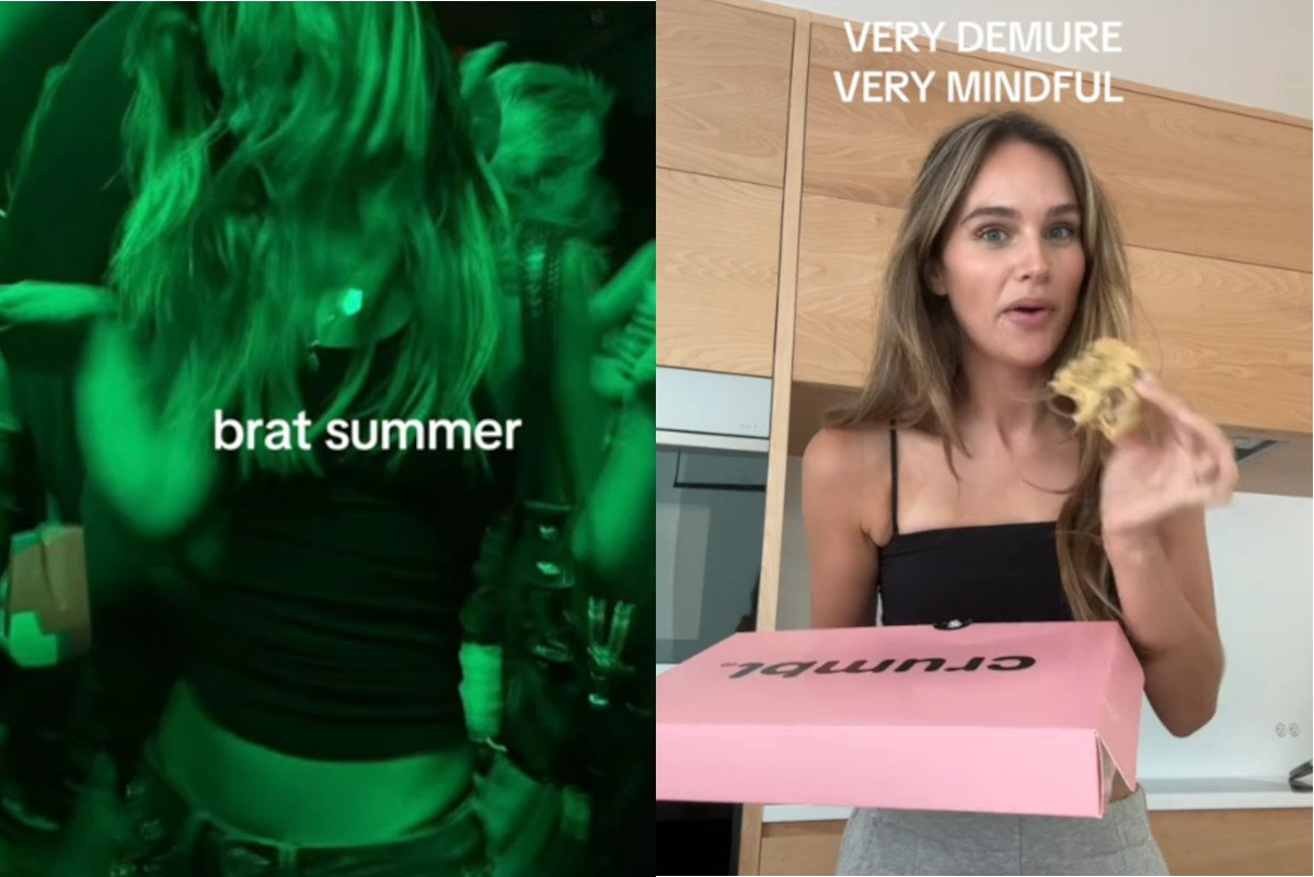 brat i demure, co to znaczy brat, co to znaczy demure