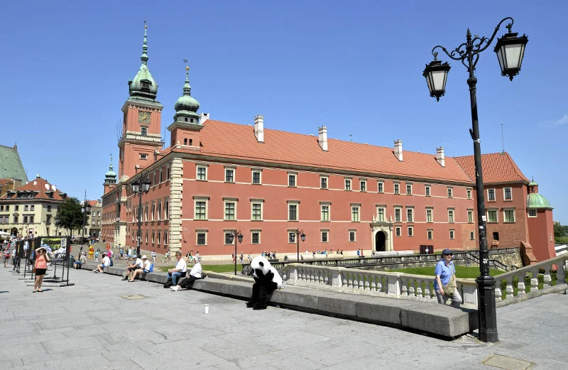 Zamek Królewski dzisiaj.