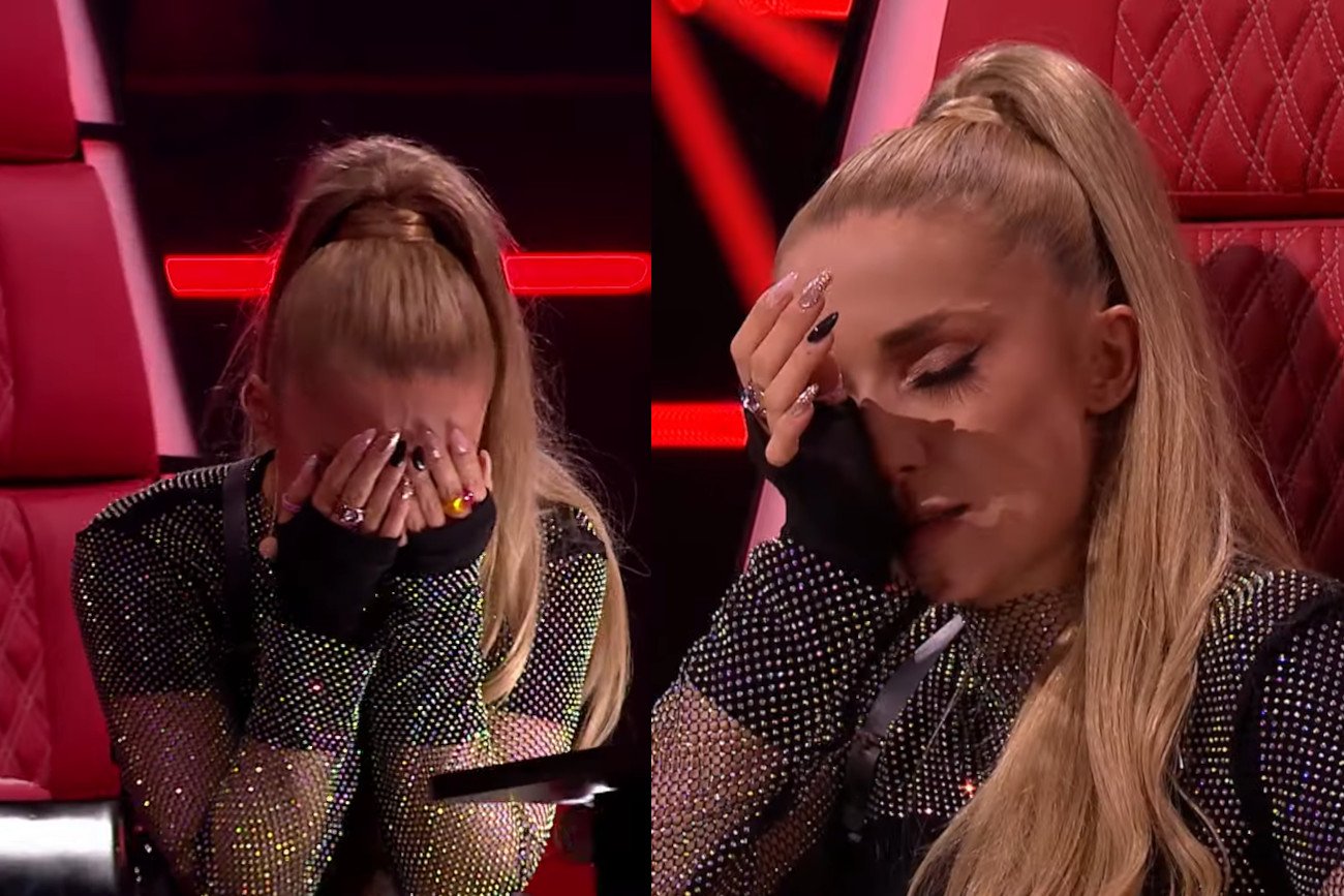 Cleo rozpłakała się na planie "The Voice Kids".