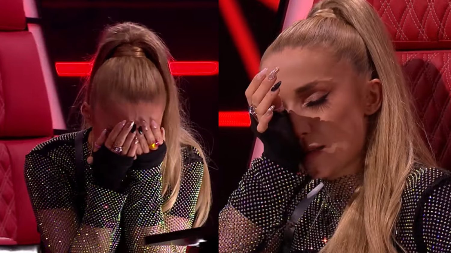 Cleo rozpłakała się na planie "The Voice Kids".