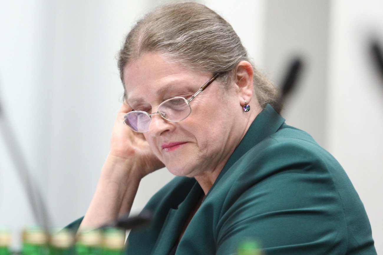 Krystyna Pawłowicz poinformowała 25 lutego, że "na jakiś czas" odchodzi z Twittera.