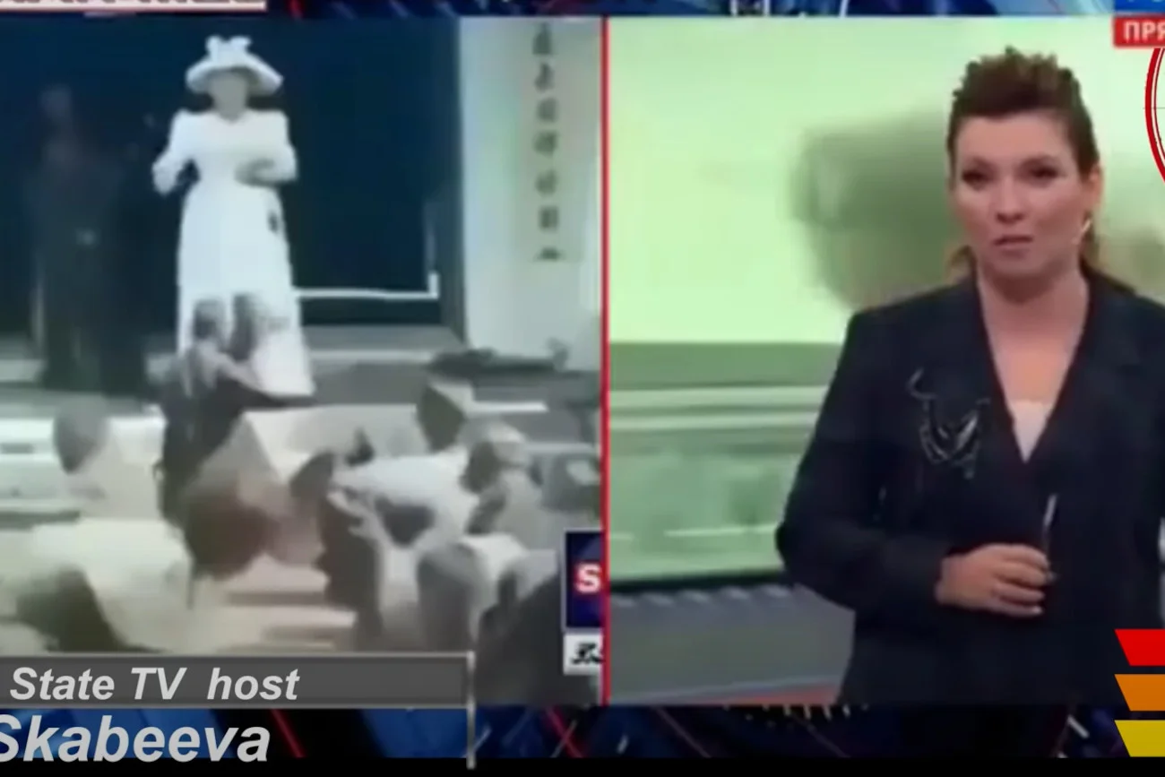 Rosyjska propaganda oczernia Elżbietę II. Posłużyli się fake newsem.