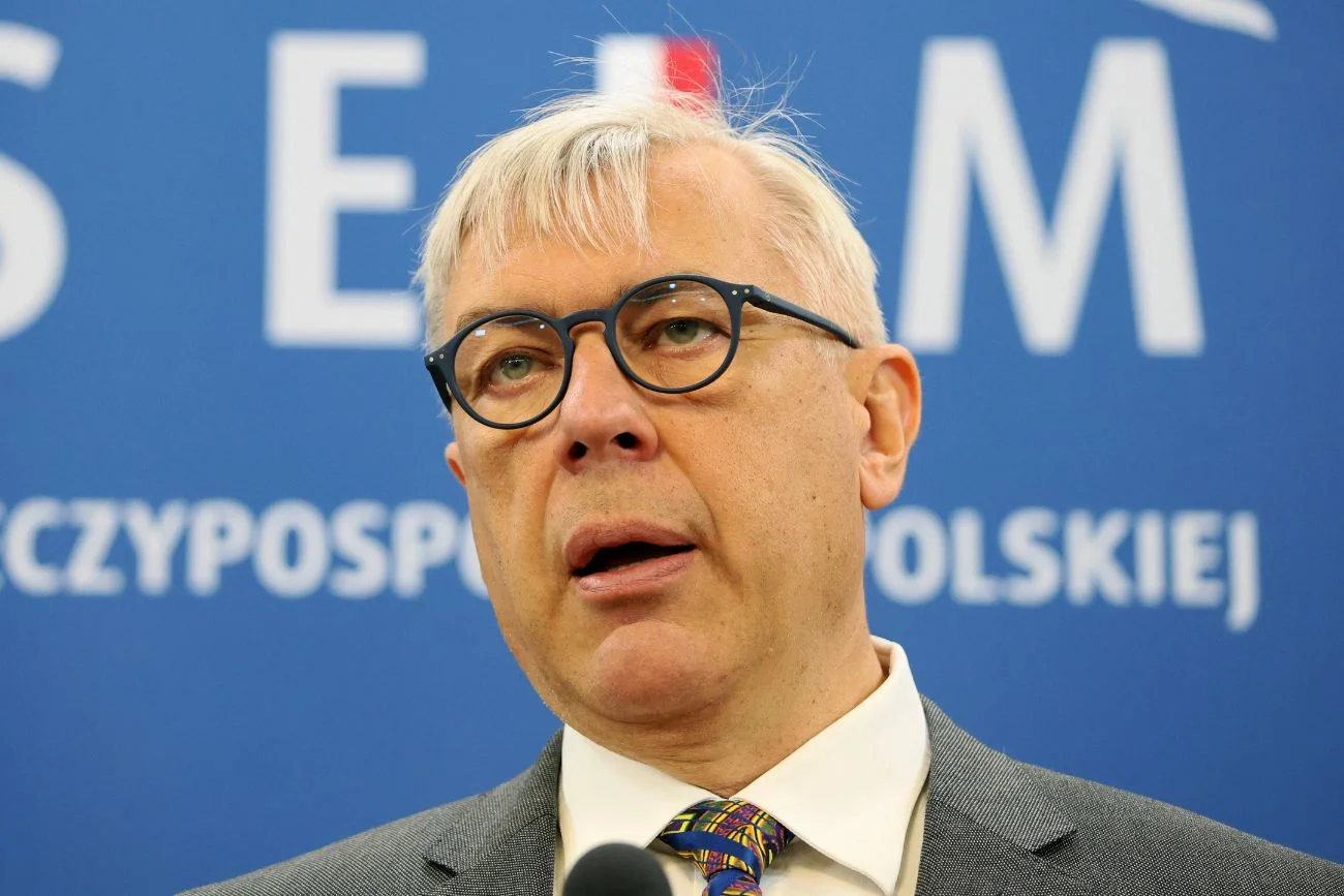 Roman Giertych w SN. Nie otrzymał dokumentów, mówi o fałszowaniu wyborów.