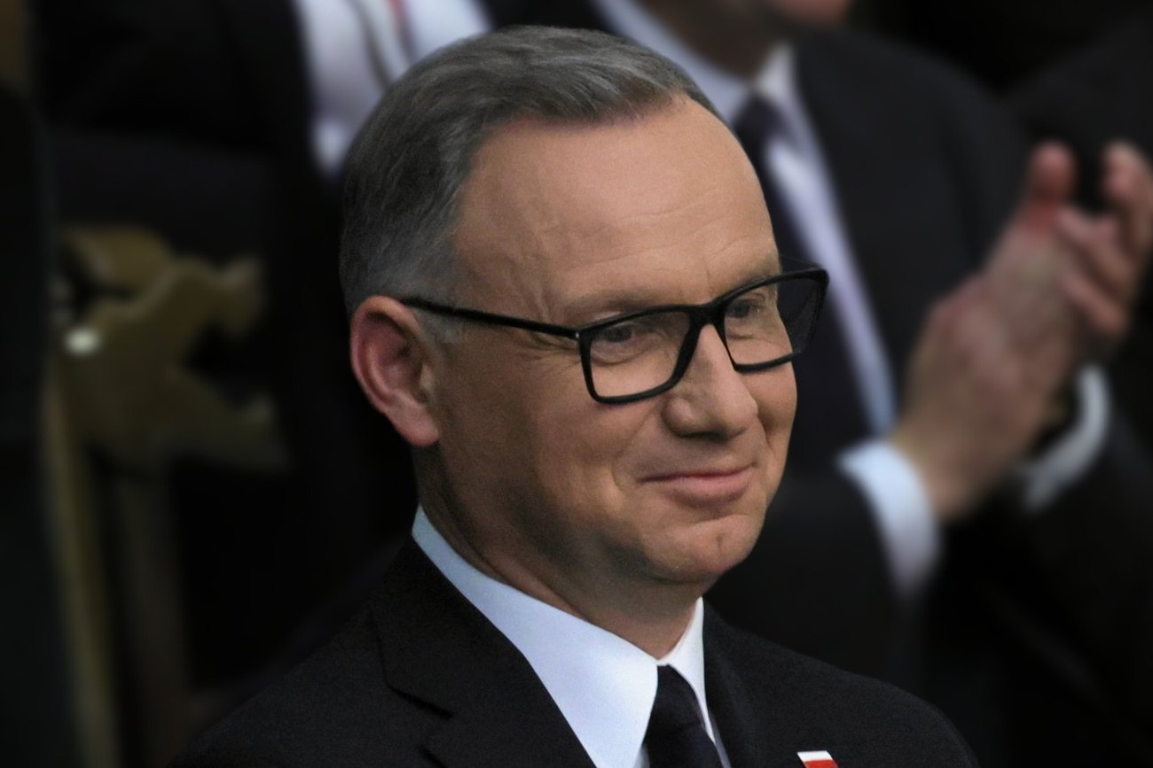 Narciarz zrobił to po zaprzysiężeniu nowego prezydenta. "Symboliczny gest"