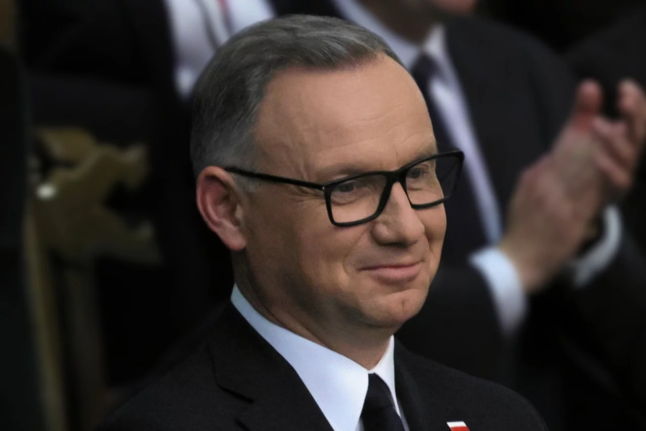 Andrzej Duda zrobił to po zaprzysiężeniu nowego prezydenta.