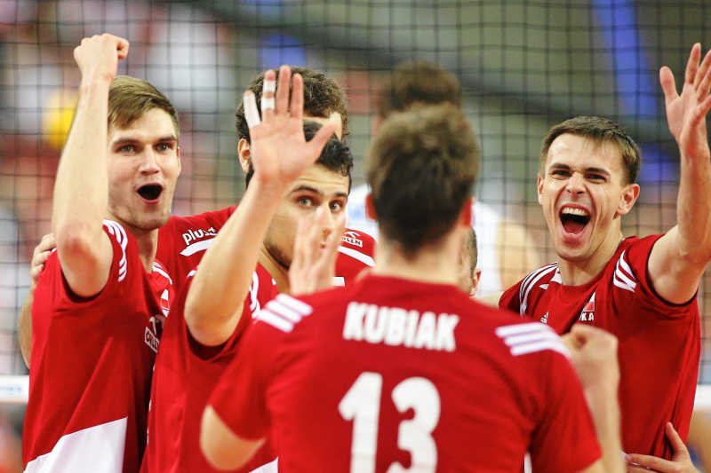 Polska prowadzi z Niemcami. Wygraliśmy pierwszego seta.