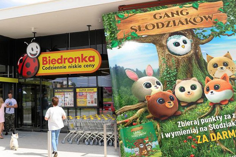 70-latka ukradła ze sklepu naklejki Gangu Słodziaków o wartości 600 zł. Grozi jej za to nawet pięć lat więzienia.