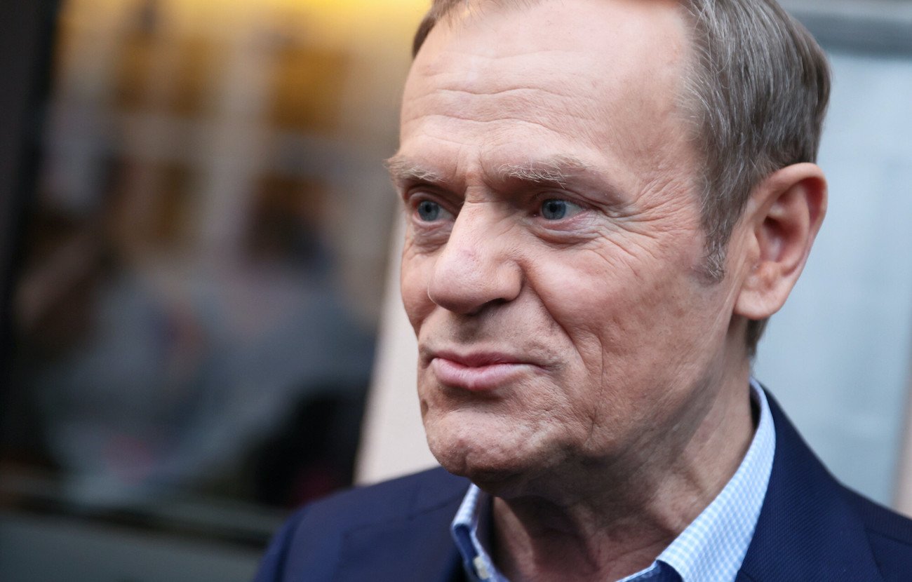 Donald Tusk wbił szpilę Mateuszowi Morawieckiemu.