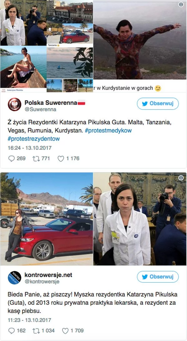 TVP Info zaprezentowała zdjęcia, które miały dowodzić, w jakich luksusach żyją rezydenci.