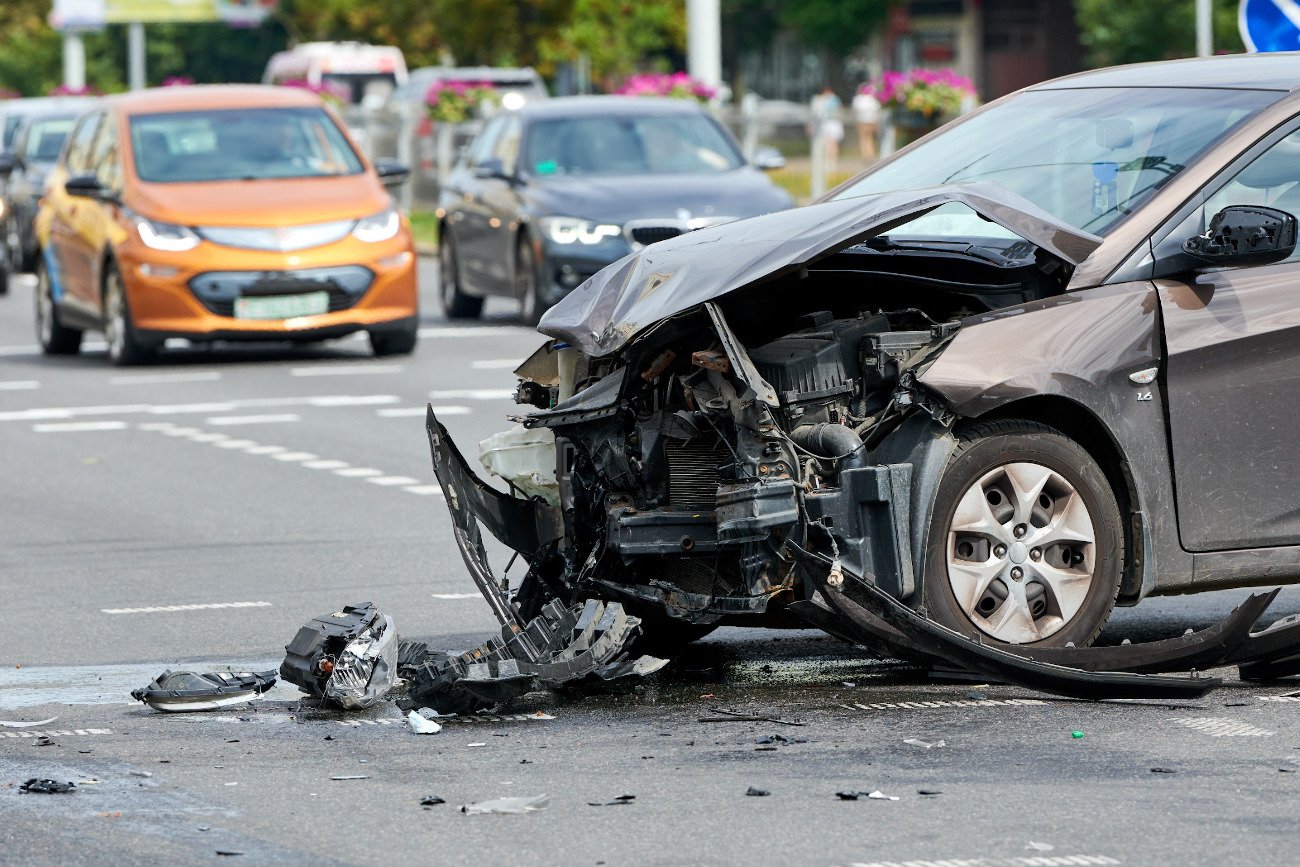 Oto co może stać się z kierowcą w czasie wypadku samochodowego. (Zdjęcie poglądowe)