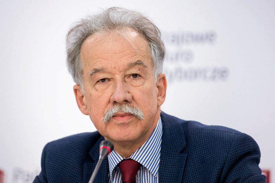 Były szef PKW Wojciech Hermeliński uważa, że w przyszłości Państwowa Komisja Wyborcza będzie upolityczniona.