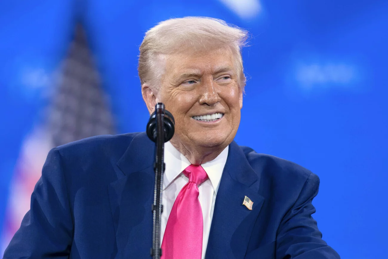 Donald Trump na konferencji CPAC