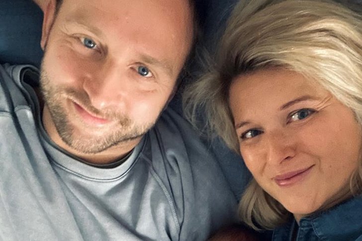 Borys Szyc pochwalił się zdjęciem synka.