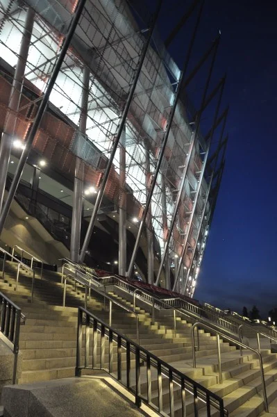 Piękny stadion na pięknym zdjęciu.