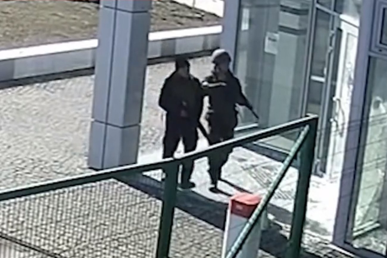 CNN pokazała kolejny dowód na bestialstwo Rosjan w Ukrainie.