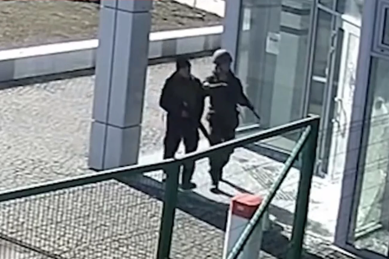 CNN pokazała kolejny dowód na bestialstwo Rosjan w Ukrainie.