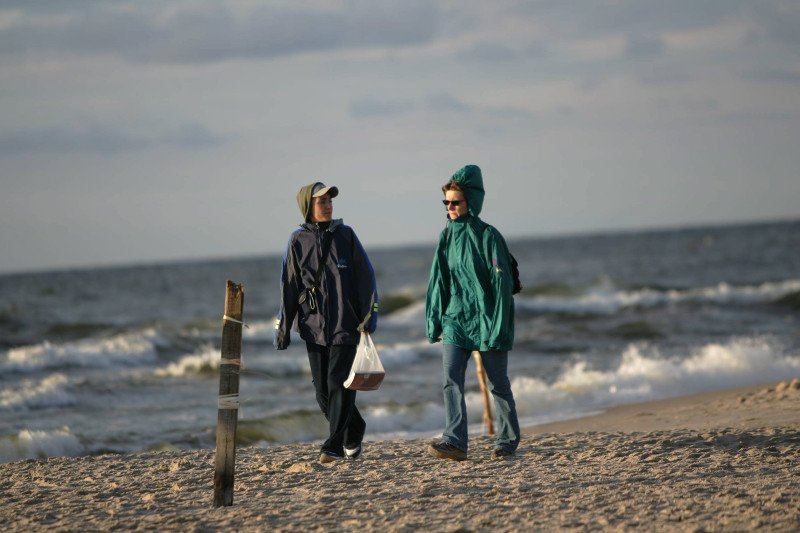 W najbliższych dniach raczej można zapomnieć o wygrzewaniu się na plaży.