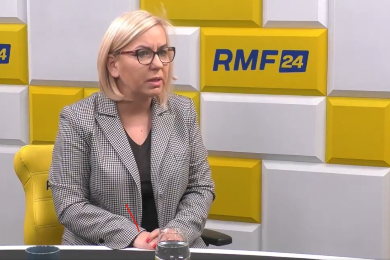 Dziennikarz zapytał o parki narodowe. Kandydatka na ministrę klimatu i środowiska poległa