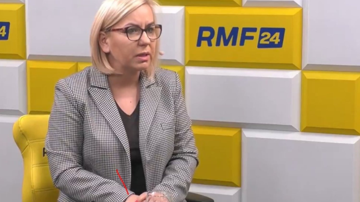 Dziennikarz zapytał o parki narodowe. Kandydatka na ministrę klimatu i środowiska poległa