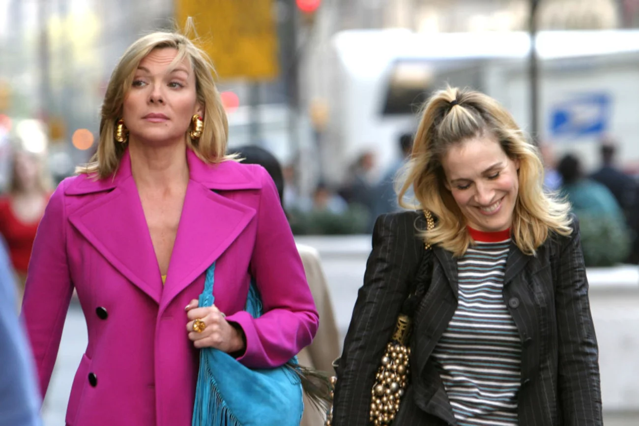 Kim Cattrall, Seks w wielkim mieście, I tak po prostu, Samantha Jones Kim Cattrall i Sarah Jessica Parker