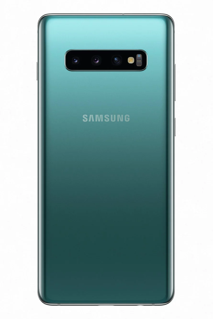 Galaxy S10+ od tyłu