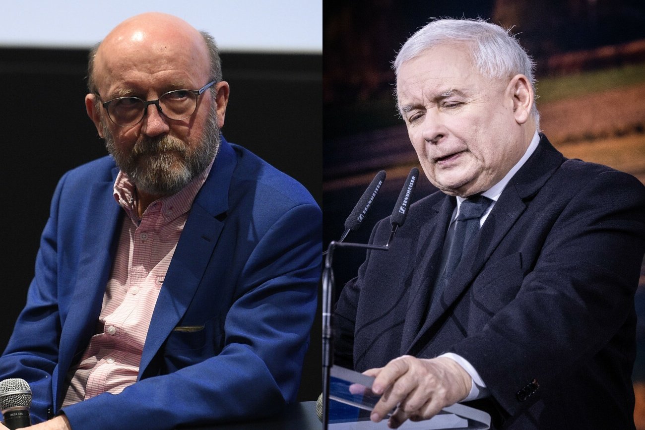 Artur Barciś krytykuje Kaczyńskiego. Gwiazdor "Rancza" współczuje kobietom