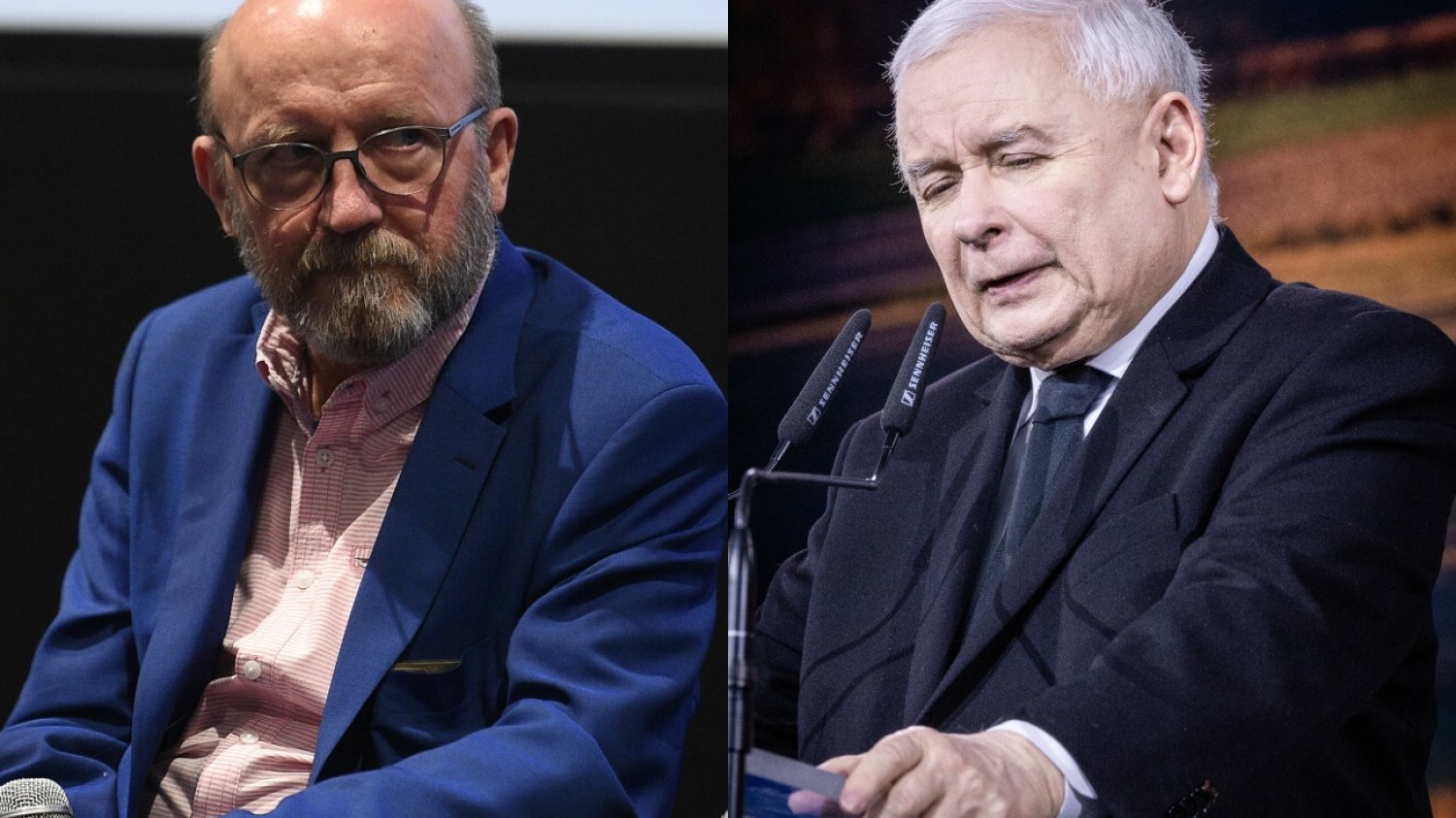 Artur Barciś krytykuje Kaczyńskiego. Gwiazdor "Rancza" współczuje kobietom