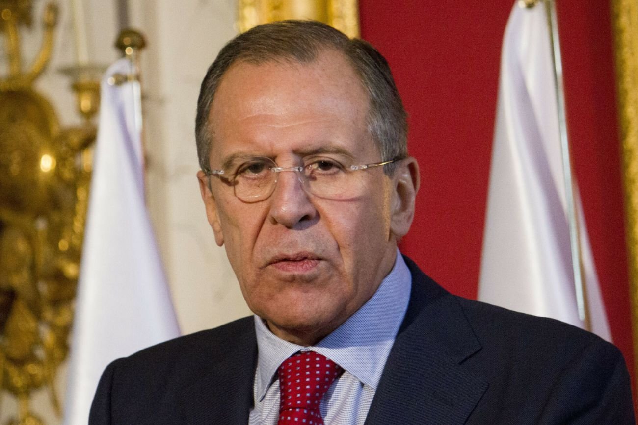 Rosyjski minister spraw zagranicznych Siergiej Ławrow.