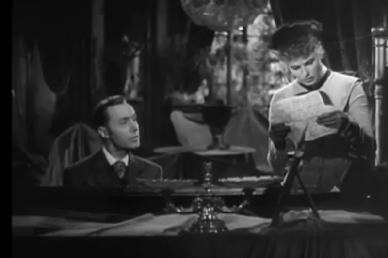 Kadr z filmu "Gaslight"