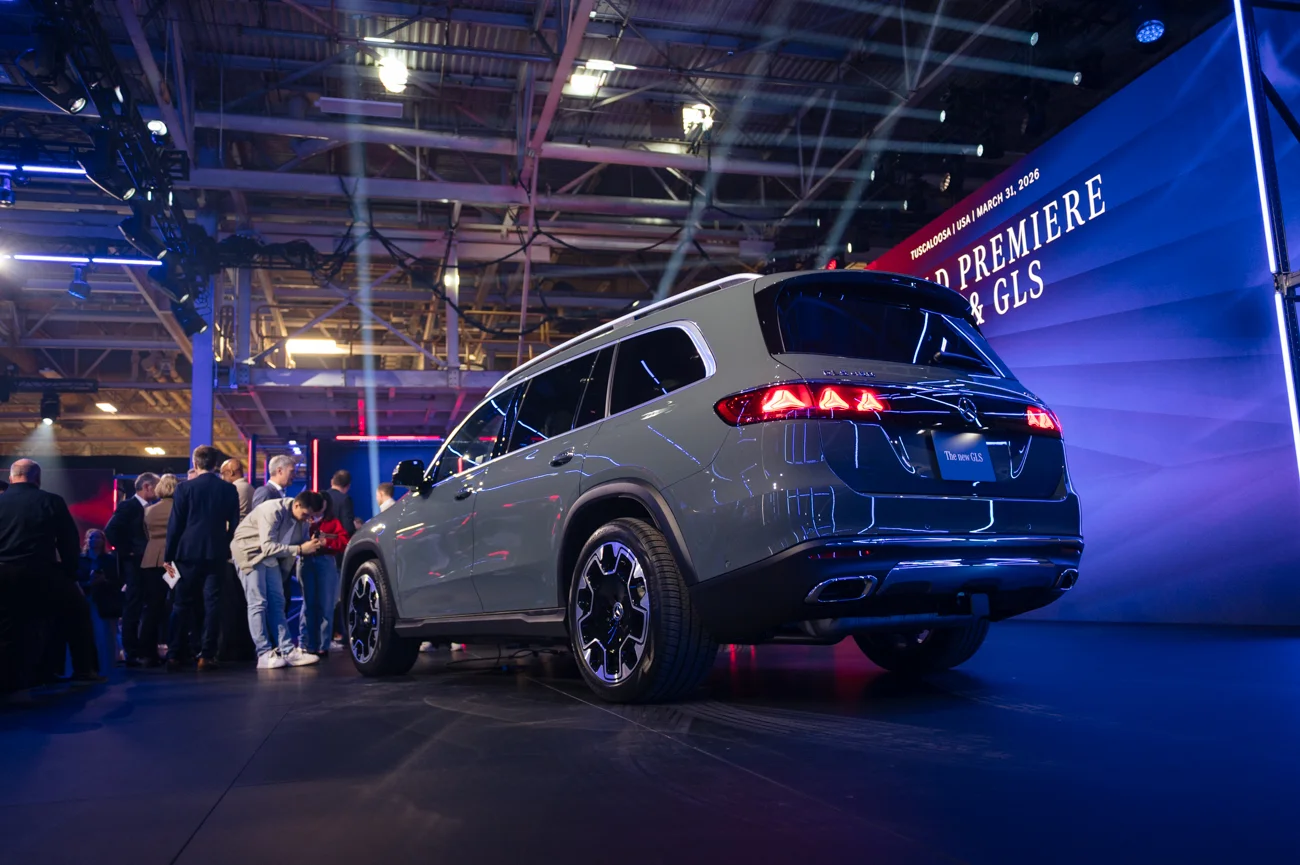 Nowy Mercedes GLS Nowy Mercedes GLS