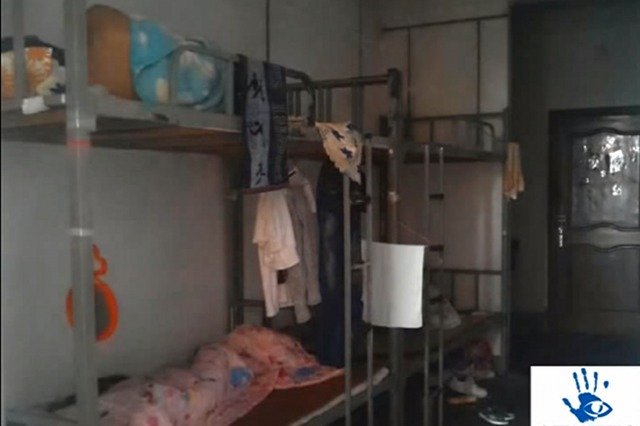 Tak mają wyglądać pomieszczenia, w których zakwaterowani są robotnicy fabryki w Wuxi