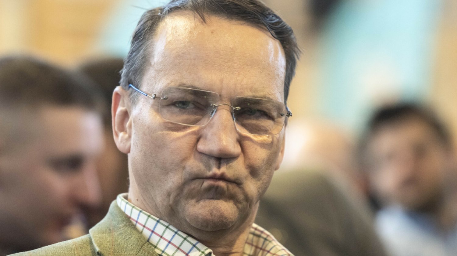 Radosław Sikorski reaguje na felieton Bronisława Wildsteina