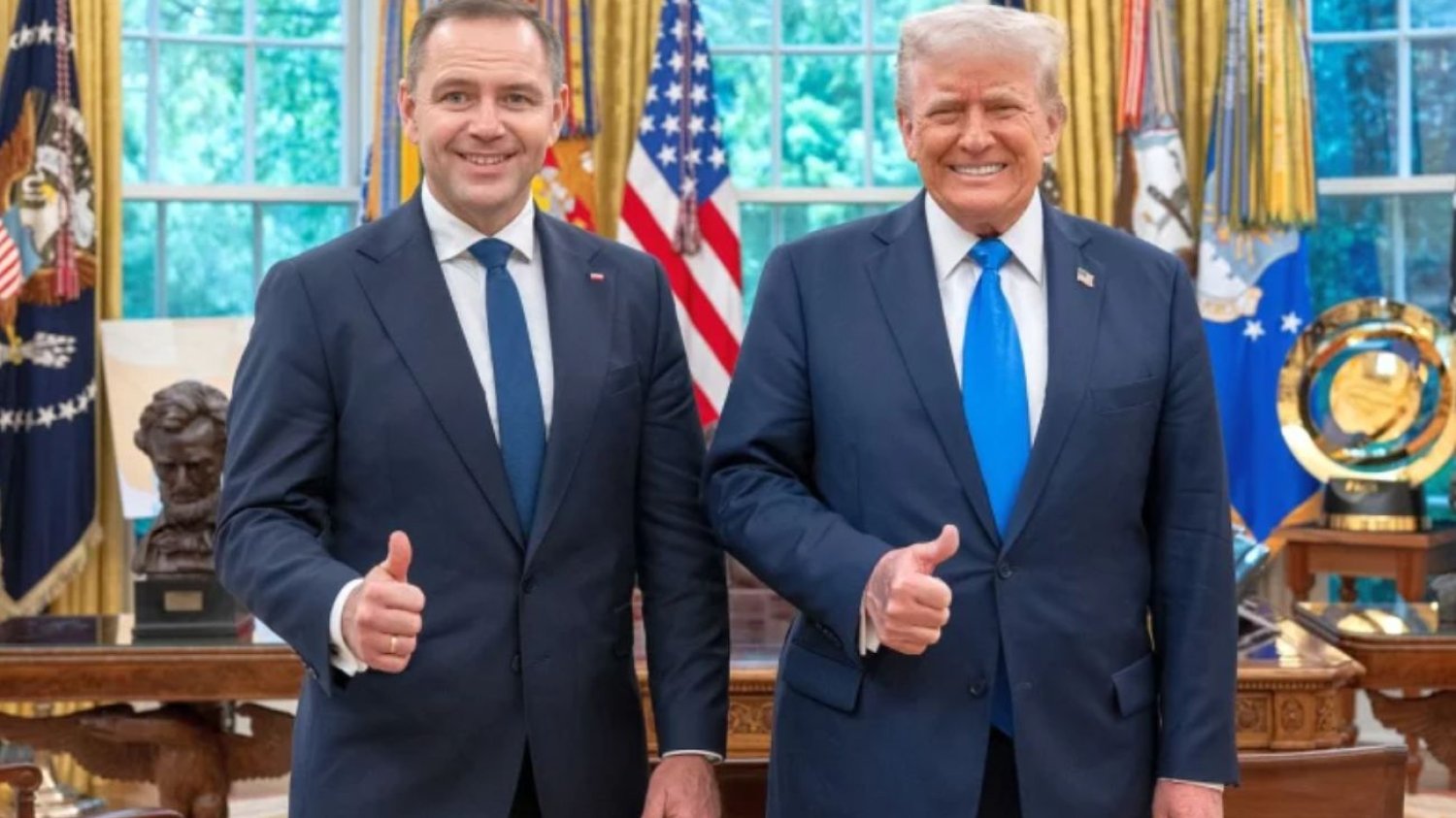 Karol Nawrocki spotka się z Donaldem Trumpem. Wiadomo, o czym będą rozmawiać. Spotkanie Nawrockiego z Trumpem. O tym będą rozmawiać.