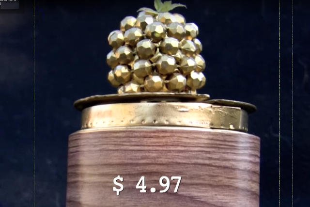 4 dolary i 97 centów – właśnie na tyle wycenia się statuetkę Złotej Maliny. Jednak wartość sentymentalna jest bezcenna.