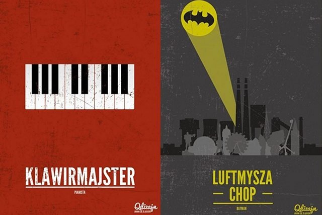 Tak mogłyby wyglądać śląskie plakaty filmowe