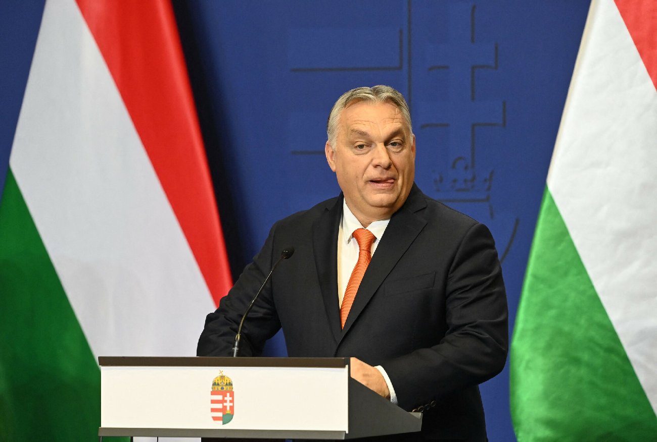 Sojusznik PiS Viktor Orban nie uważa, by za kryzysem migracyjnym stała Rosja
