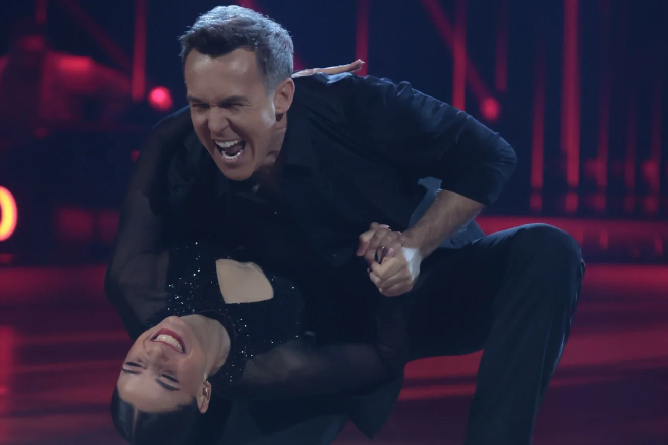 Maciej Kurzajewski zaskoczył w pierwszym odcinku "Tańca z gwiazdami".