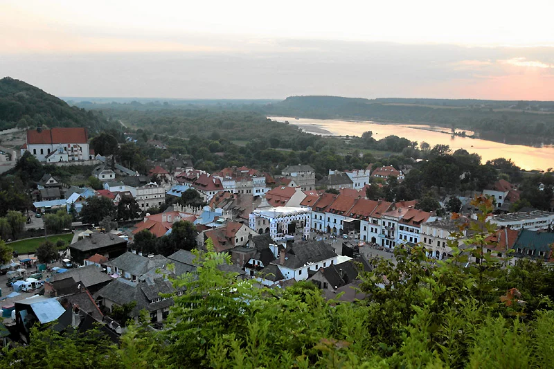 Kazimierz Dolny nad Wisłą.
