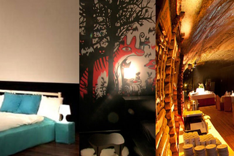 Chcesz spędzić wyjątkową noc w nietypowym hotelu?